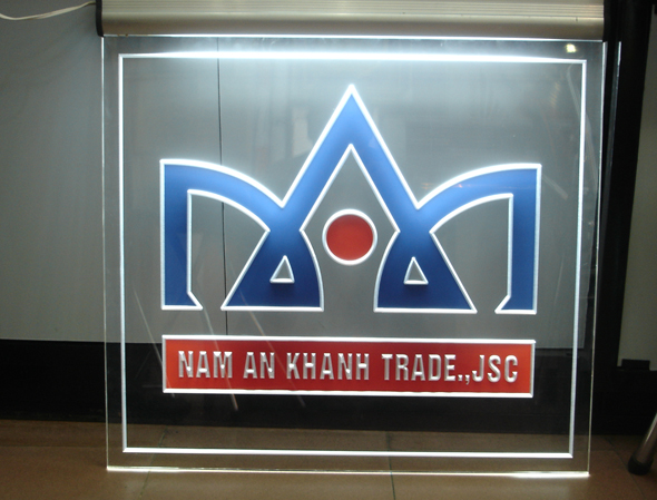 Chữ bảng tên 12